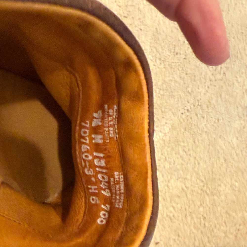 Frye belted brown mule - Picture 4 of 4